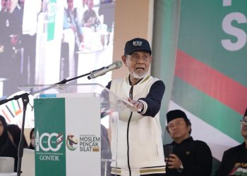 Dibuka Tokoh Nasional, Internasional Moslem Pencak Silat Championship Bentuk SDM Unggul