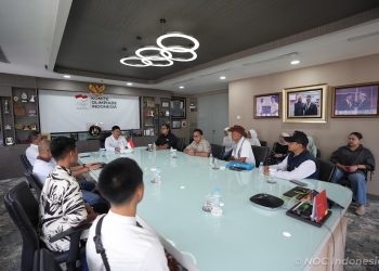 Bersiap Ikut Event Internasional Perkumpulan Olahraga Unta Indonesia Bertemu Komite Olimpiade Indonesia