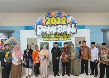 STQH Nasional 2025 Hadirkan Pameran Kaligrafi dari 50 Negara