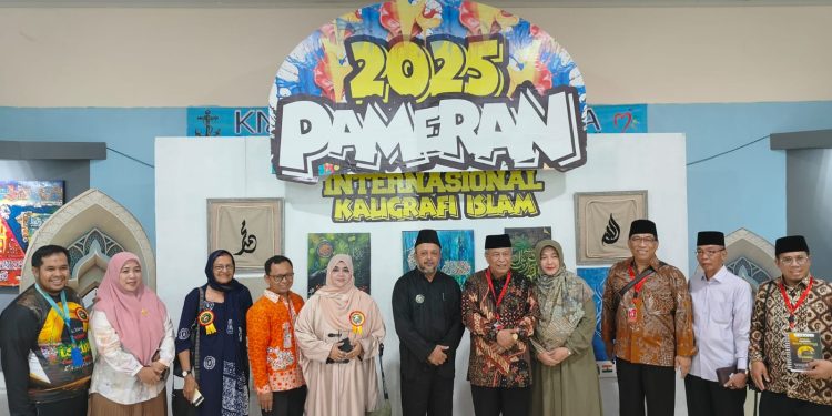 STQH Nasional 2025 Hadirkan Pameran Kaligrafi dari 50 Negara