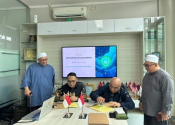 Akarsana Digital PR dan Fortitude Security Singapura Teken MoU Kolaborasi Strategis Lintas Negara