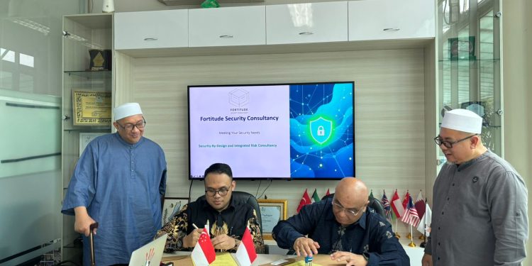 Akarsana Digital PR dan Fortitude Security Singapura Teken MoU Kolaborasi Strategis Lintas Negara