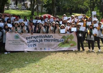 Perkemahan Remaja Muslimah 2025: Bentuk Generasi Tangguh, Sehat, dan Visioner