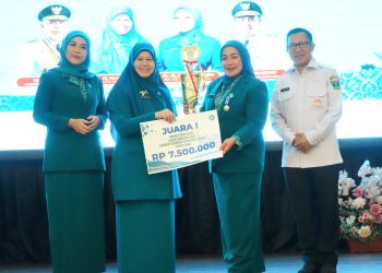 Temu Kader PKK Berprestasi, Dasawisma Dan HKG PKK Ke-53 Tahun 2025, Tanah Datar Bertabur Prestasi