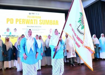 PERWATI Sumatera Barat Kukuhkan Pengurus Baru, Teguhkan Komitmen Dakwah dan Pemberdayaan Perempuan