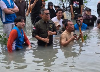 Green Z Indonesia Perkuat Pertanian dan Konservasi di Pulau Tidung