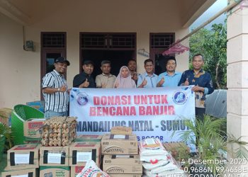 Alumni IPB MADINA dan ARM HA-IPB Salurkan Bantuan Pangan