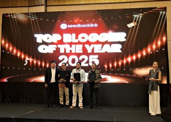 Fathurroji NK Raih Penghargaan Blogger Terpopuler 2025 di Seedbacklink Summit 2026