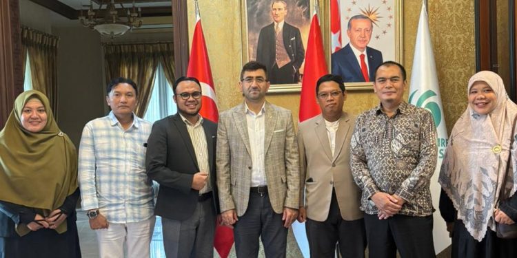 Forjim Jajaki Kerjasama dengan Pusat Kebudayaan Turki