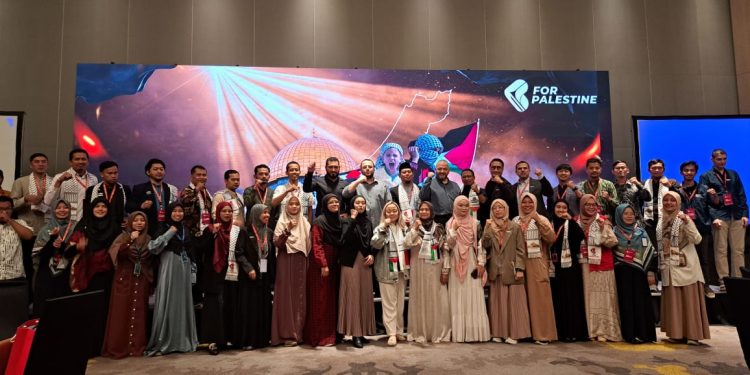 Launching Indonesia for Palestine Movement, kolaborasi untuk Dukungan Berkelanjutan bagi Palestina