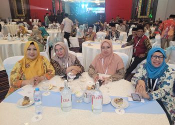 Ketum PP PERWATI Hadiri Rakernas Bimas Islam Kemenag RI 2026
