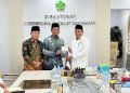 Laznas DDII Silaturrahim ke Kemenag RI, Bahas Penguatan Zakat dan Wakaf Produktif