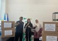 Awal Muharam, GNG Salurkan Al-Qur’an Braille di Unpam