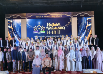 Wisuda 73 Santri SHQ, UBN: Al-Qur’an Harus Diamalkan Sepanjang Hayat