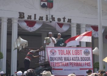 Masyarakat Bogor Desak Walikota Larang LGBT