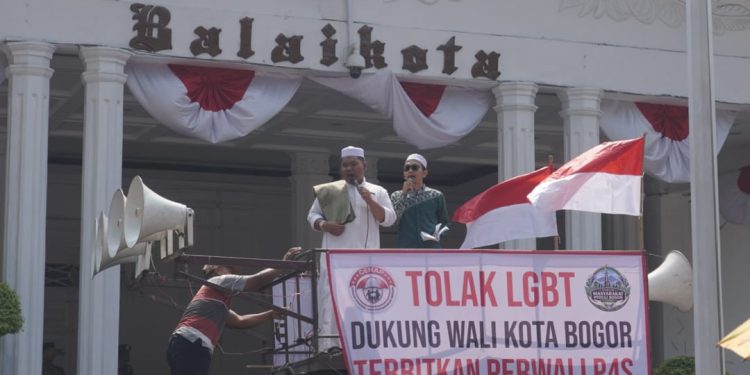 Masyarakat Bogor Desak Walikota Larang LGBT