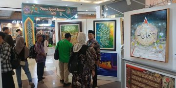 Pameran Kaligrafi Internasional 2026 Hadirkan 250 Karya dari 50 Negara